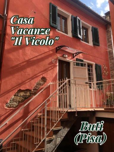 Il Vicolo Apartment Buti Ngoại thất bức ảnh